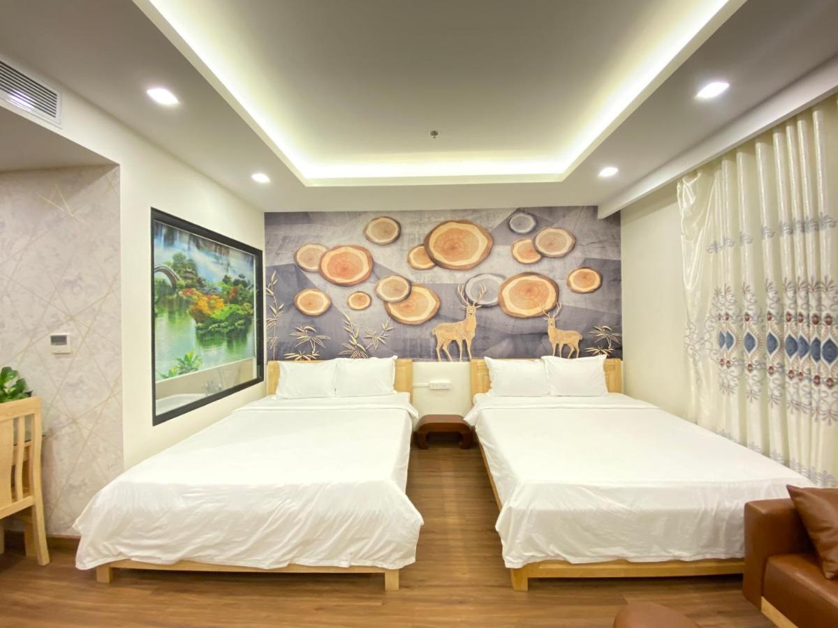 Can Ho Khach San Flc Sea Tower Quy Nhon Lägenhet Exteriör bild