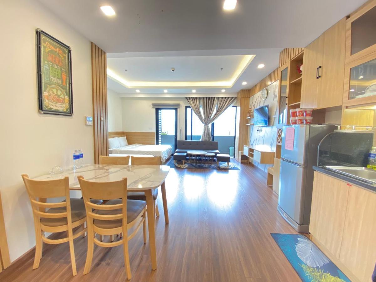 Can Ho Khach San Flc Sea Tower Quy Nhon Lägenhet Exteriör bild