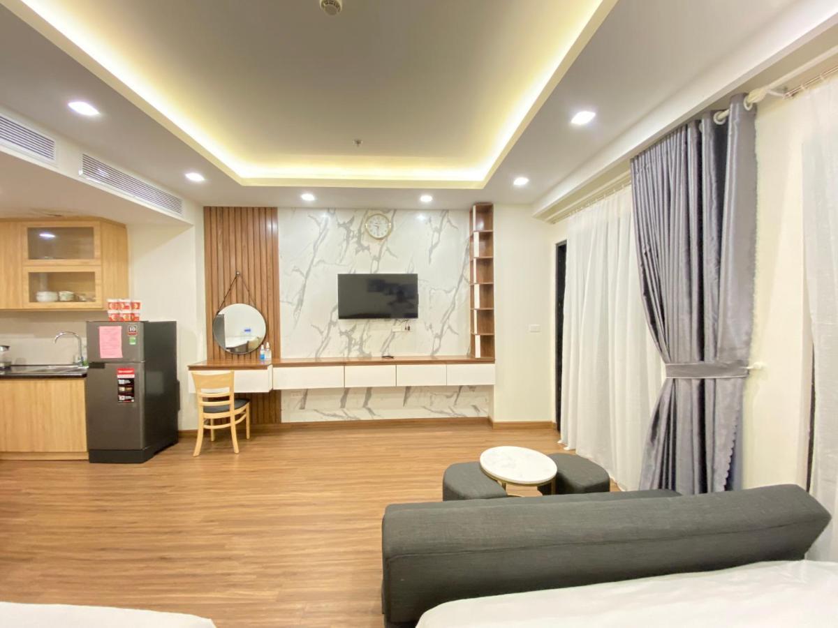 Can Ho Khach San Flc Sea Tower Quy Nhon Lägenhet Exteriör bild