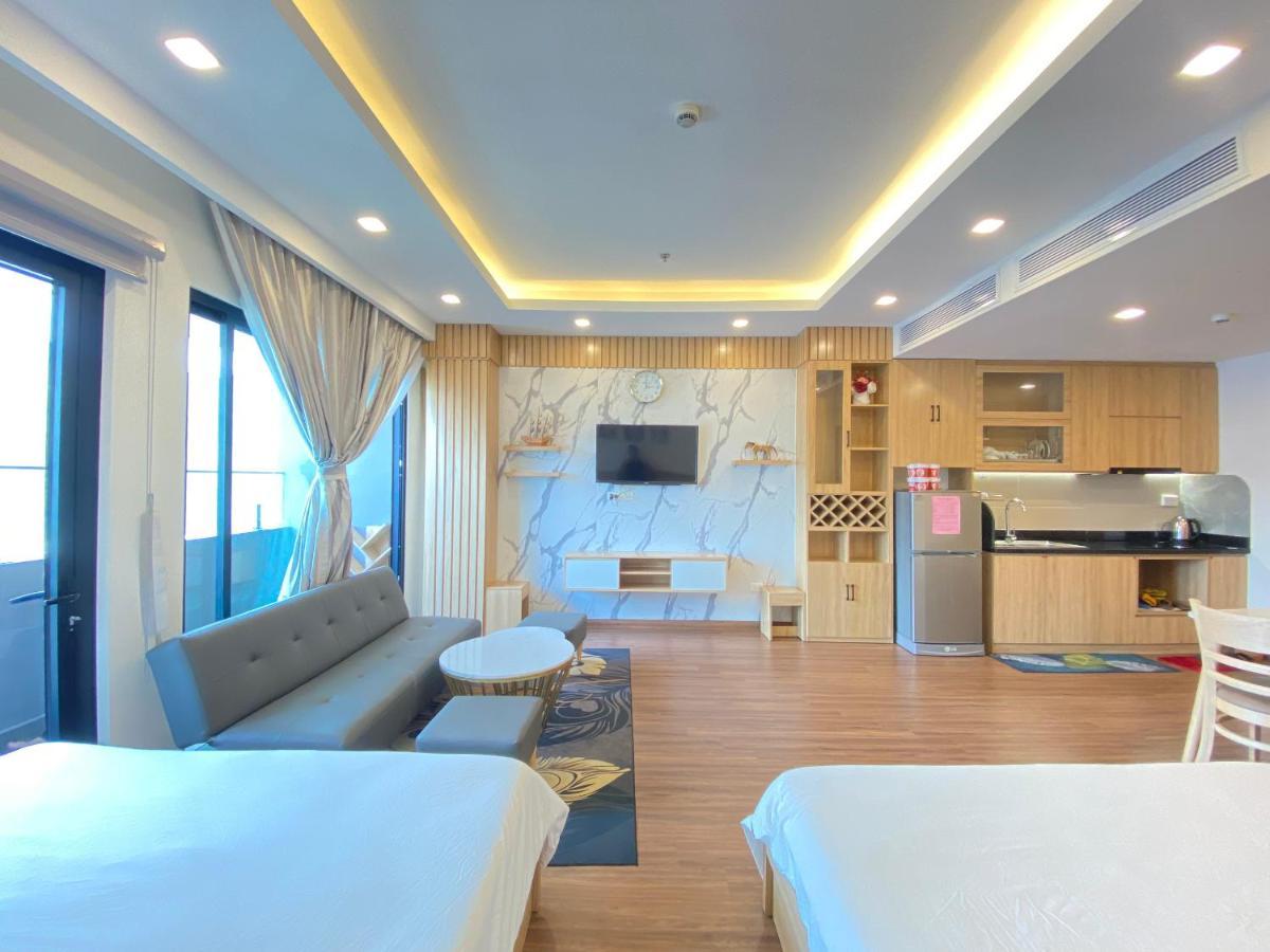 Can Ho Khach San Flc Sea Tower Quy Nhon Lägenhet Exteriör bild