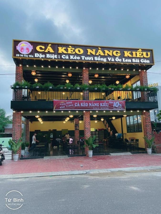 Can Ho Khach San Flc Sea Tower Quy Nhon Lägenhet Exteriör bild