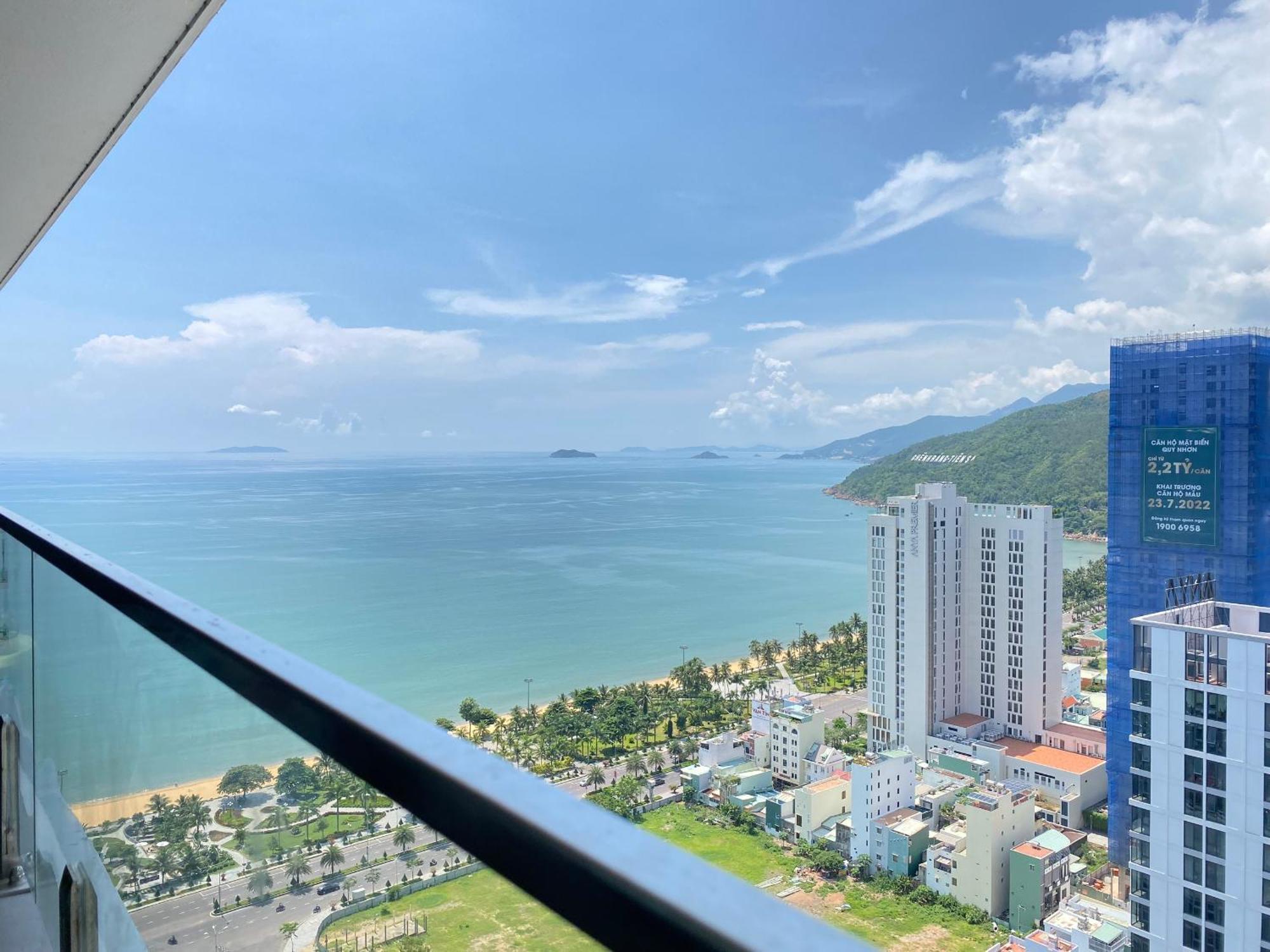 Can Ho Khach San Flc Sea Tower Quy Nhon Lägenhet Exteriör bild