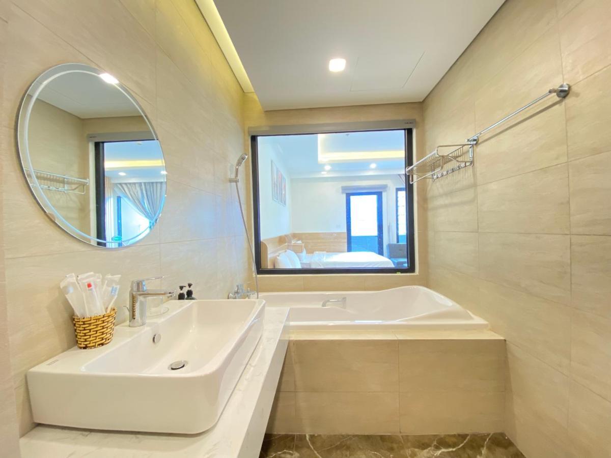 Can Ho Khach San Flc Sea Tower Quy Nhon Lägenhet Exteriör bild