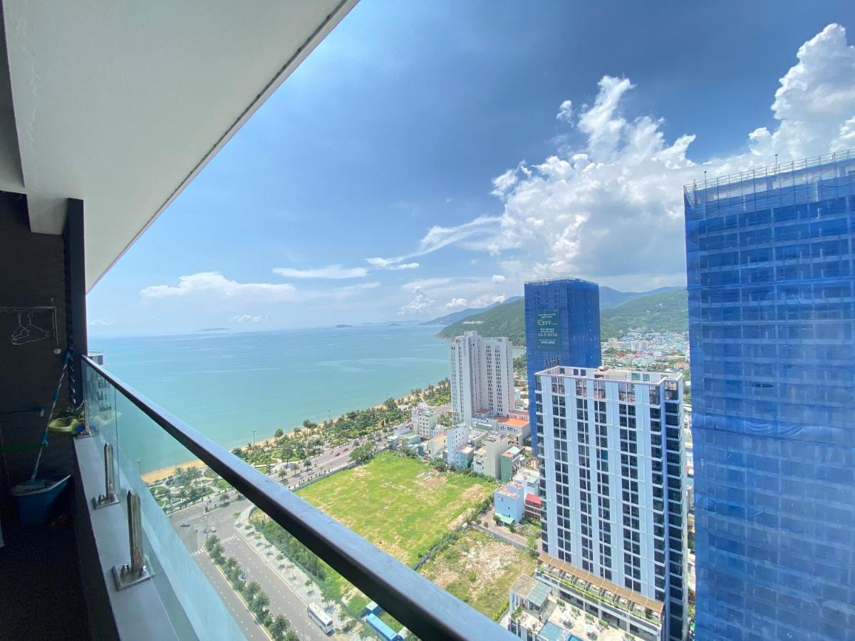 Can Ho Khach San Flc Sea Tower Quy Nhon Lägenhet Exteriör bild
