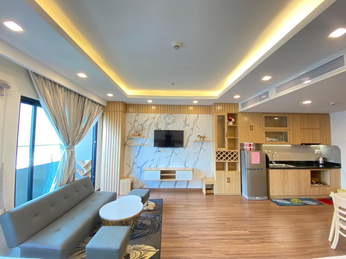 Can Ho Khach San Flc Sea Tower Quy Nhon Lägenhet Exteriör bild