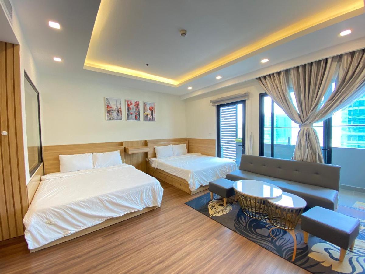 Can Ho Khach San Flc Sea Tower Quy Nhon Lägenhet Exteriör bild