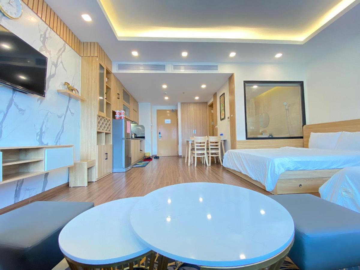 Can Ho Khach San Flc Sea Tower Quy Nhon Lägenhet Exteriör bild