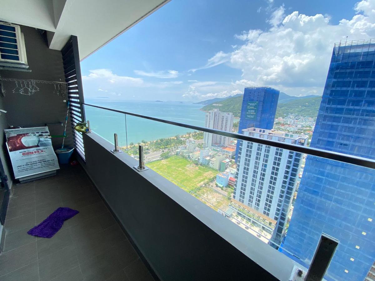 Can Ho Khach San Flc Sea Tower Quy Nhon Lägenhet Exteriör bild