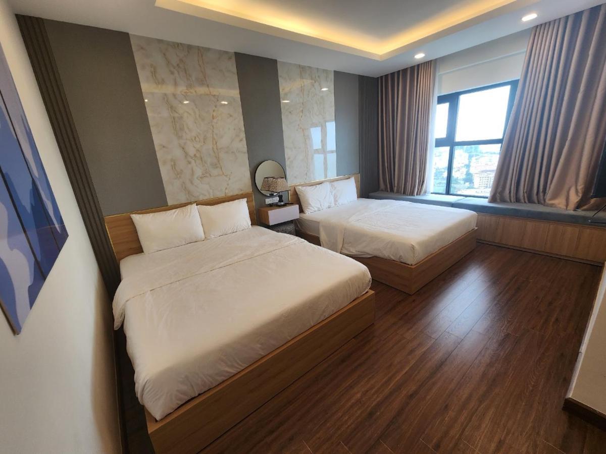 Can Ho Khach San Flc Sea Tower Quy Nhon Lägenhet Exteriör bild