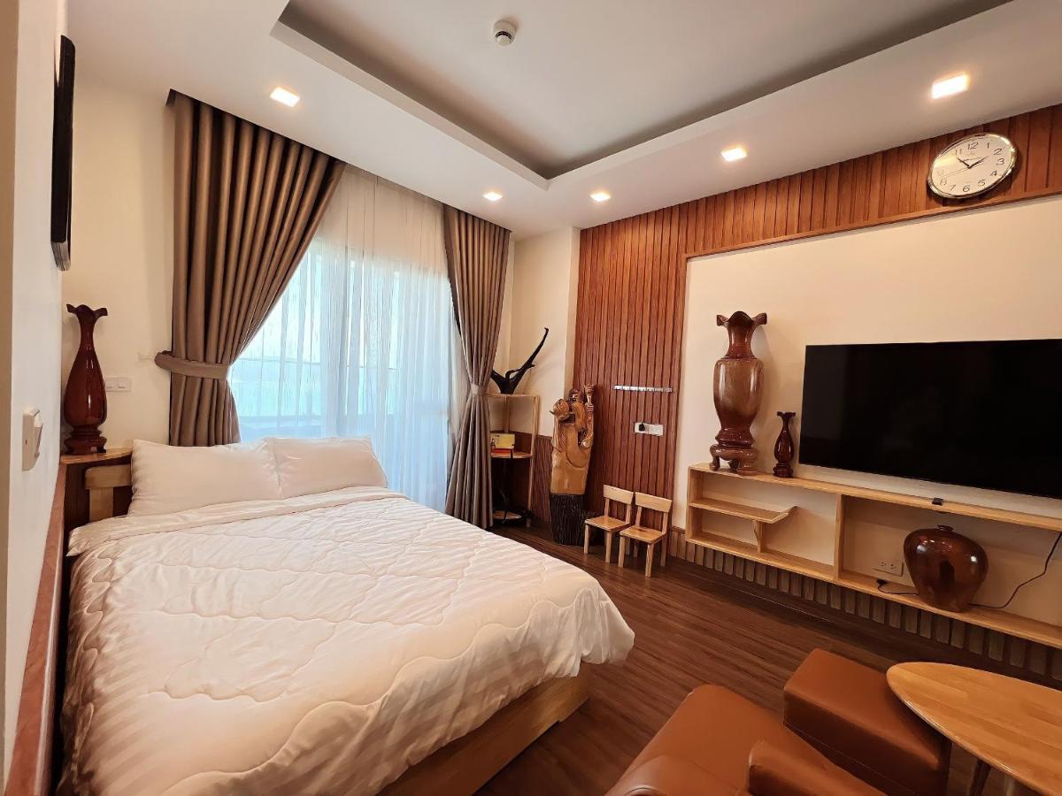 Can Ho Khach San Flc Sea Tower Quy Nhon Lägenhet Exteriör bild